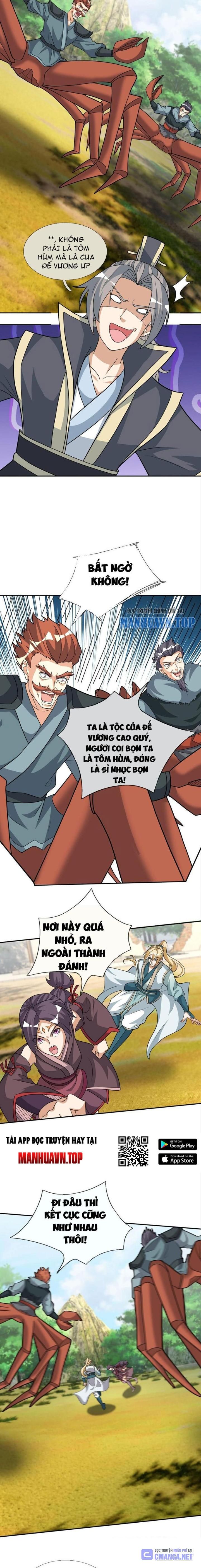 Thu Triệu Vạn Đồ Đệ, Vi Sư Vô Địch Thế Gian Chapter 91 - Trang 2