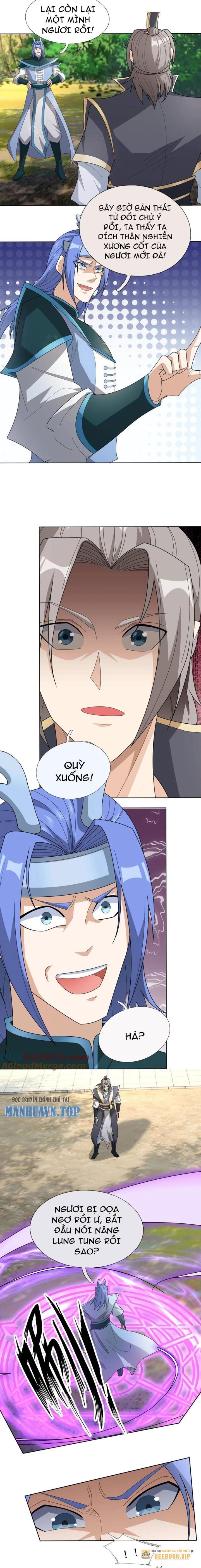 Thu Triệu Vạn Đồ Đệ, Vi Sư Vô Địch Thế Gian Chapter 91 - Trang 2