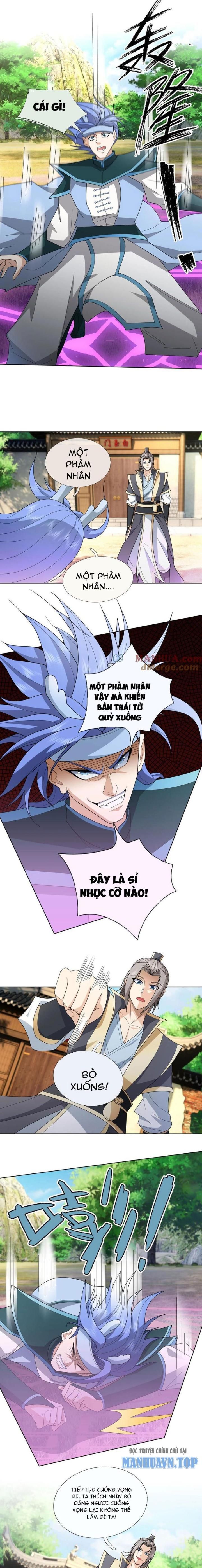 Thu Triệu Vạn Đồ Đệ, Vi Sư Vô Địch Thế Gian Chapter 91 - Trang 2