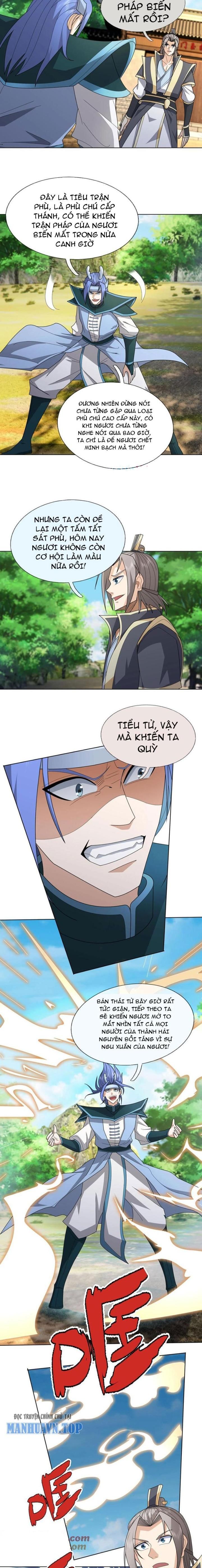 Thu Triệu Vạn Đồ Đệ, Vi Sư Vô Địch Thế Gian Chapter 91 - Trang 2