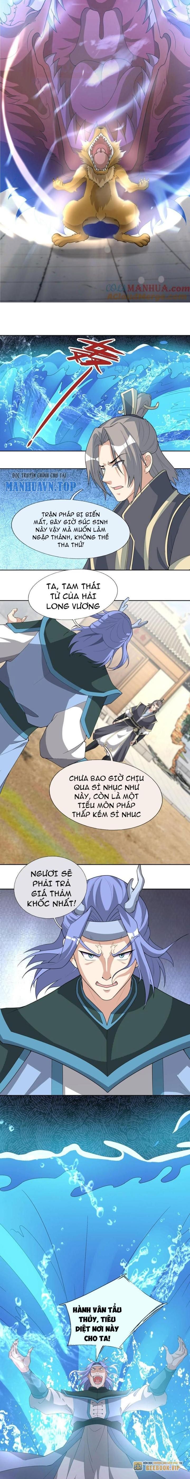 Thu Triệu Vạn Đồ Đệ, Vi Sư Vô Địch Thế Gian Chapter 92 - Trang 2