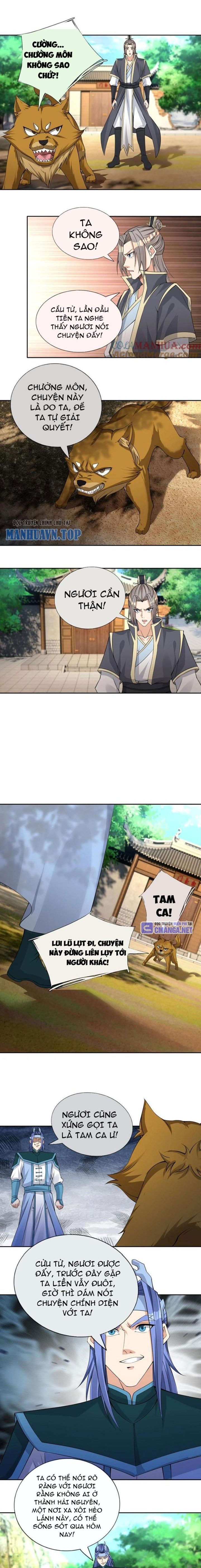 Thu Triệu Vạn Đồ Đệ, Vi Sư Vô Địch Thế Gian Chapter 92 - Trang 2