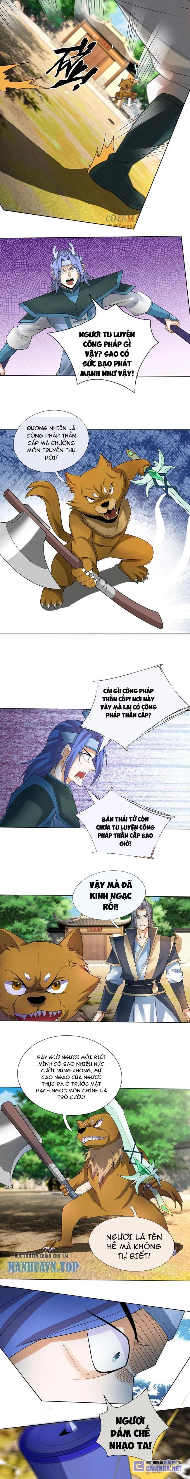 Thu Triệu Vạn Đồ Đệ, Vi Sư Vô Địch Thế Gian Chapter 93 - Trang 2