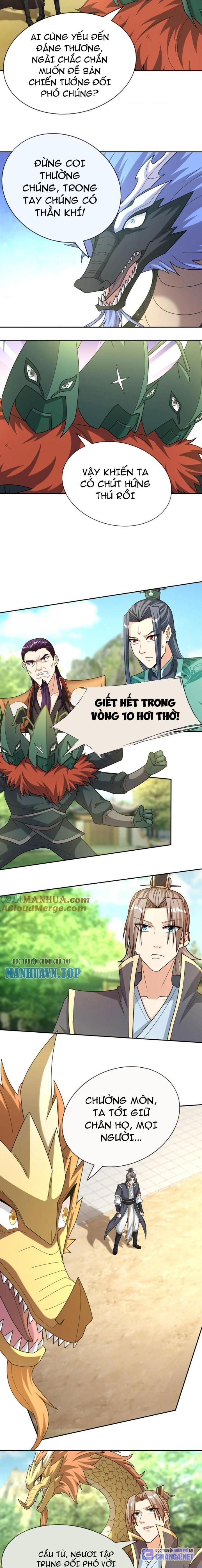Thu Triệu Vạn Đồ Đệ, Vi Sư Vô Địch Thế Gian Chapter 95 - Trang 2