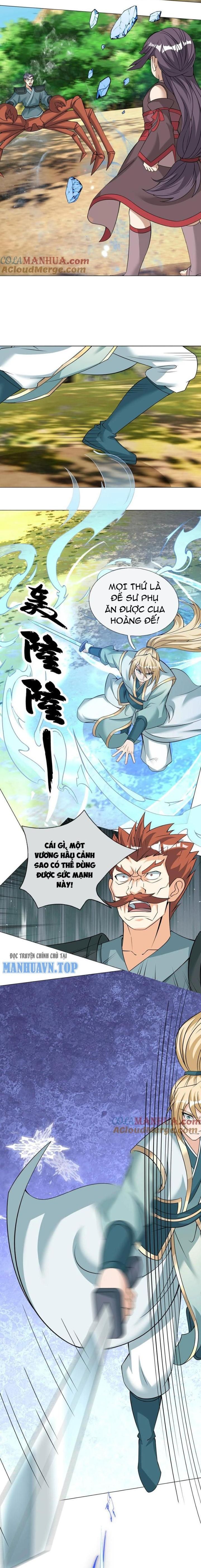 Thu Triệu Vạn Đồ Đệ, Vi Sư Vô Địch Thế Gian Chapter 96 - Trang 2