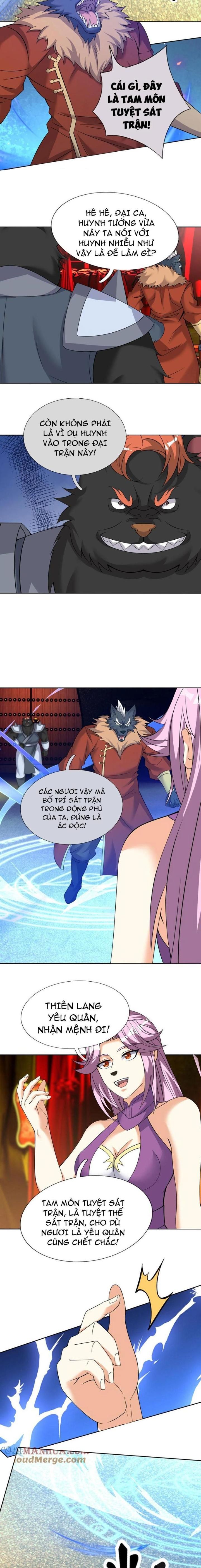 Thu Triệu Vạn Đồ Đệ, Vi Sư Vô Địch Thế Gian Chapter 96 - Trang 2