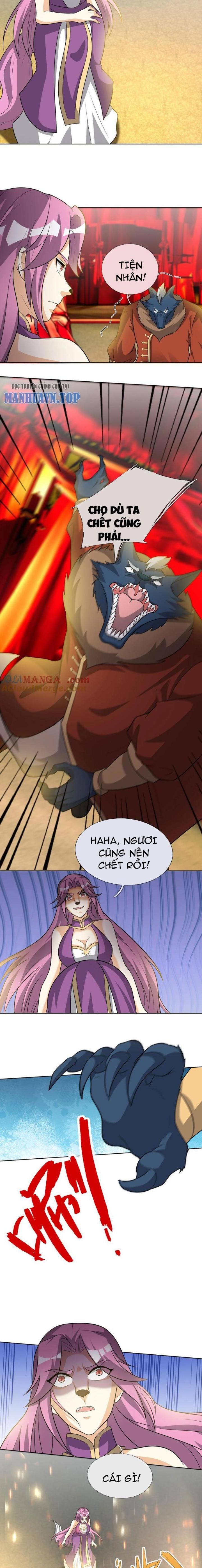 Thu Triệu Vạn Đồ Đệ, Vi Sư Vô Địch Thế Gian Chapter 97 - Trang 2