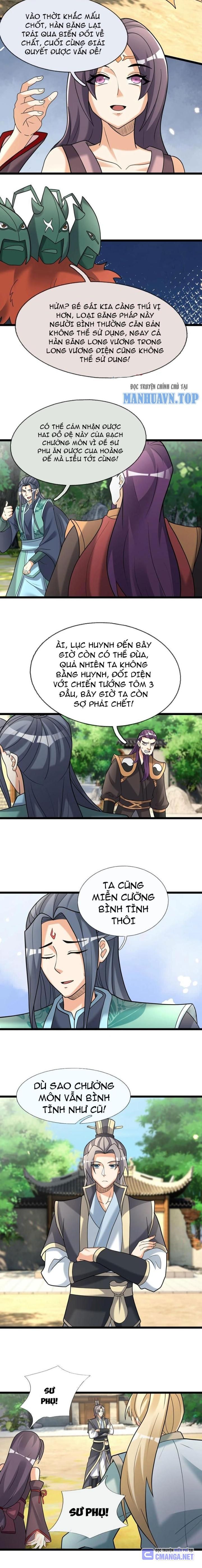 Thu Triệu Vạn Đồ Đệ, Vi Sư Vô Địch Thế Gian Chapter 97 - Trang 2