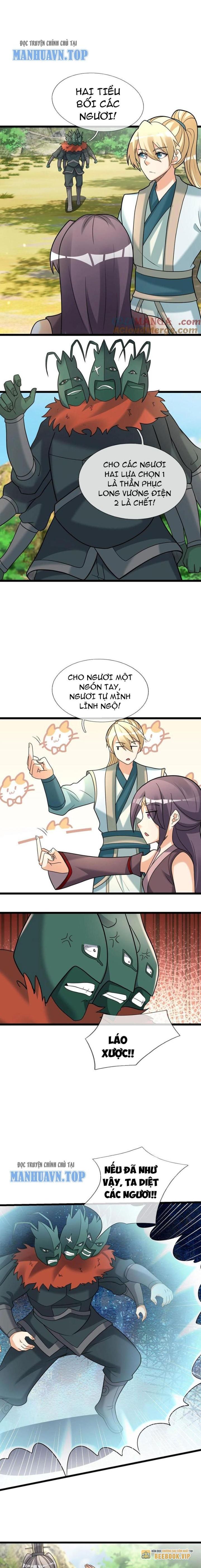 Thu Triệu Vạn Đồ Đệ, Vi Sư Vô Địch Thế Gian Chapter 97 - Trang 2