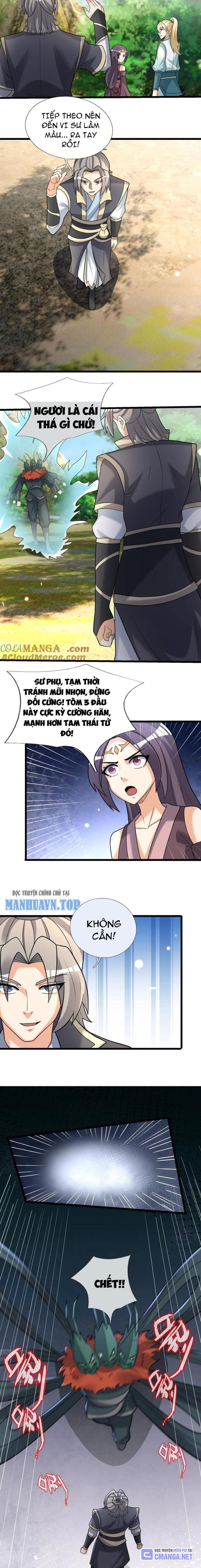 Thu Triệu Vạn Đồ Đệ, Vi Sư Vô Địch Thế Gian Chapter 97 - Trang 2