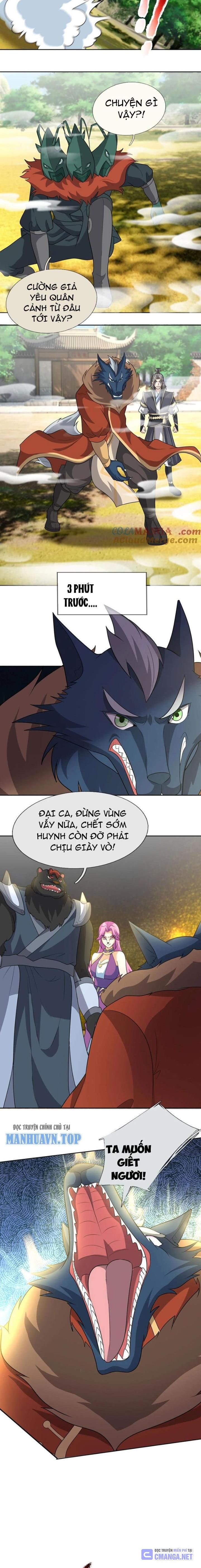 Thu Triệu Vạn Đồ Đệ, Vi Sư Vô Địch Thế Gian Chapter 97 - Trang 2