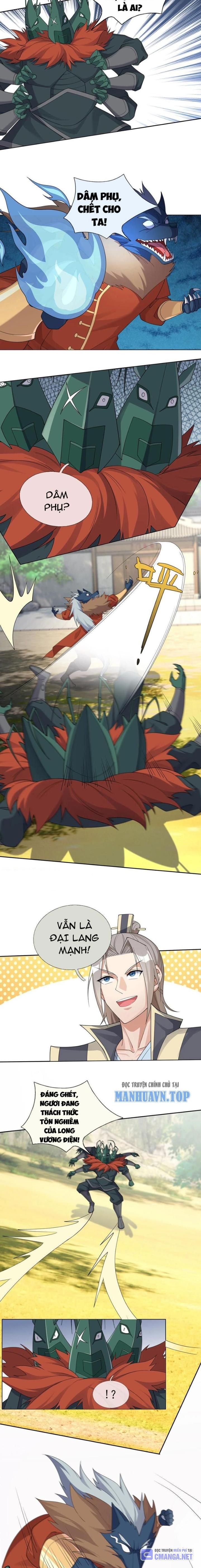 Thu Triệu Vạn Đồ Đệ, Vi Sư Vô Địch Thế Gian Chapter 98 - Trang 2