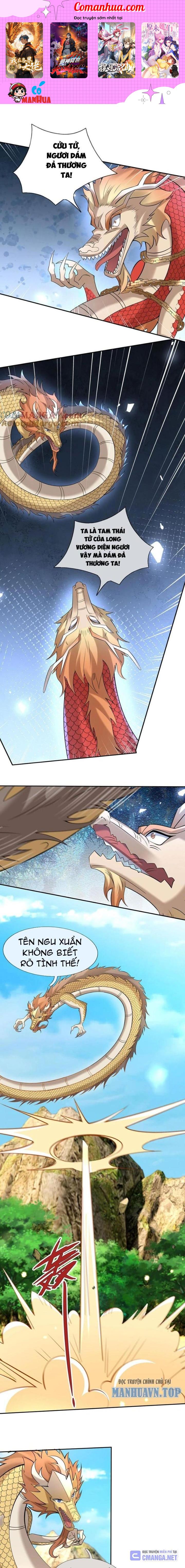 Thu Triệu Vạn Đồ Đệ, Vi Sư Vô Địch Thế Gian Chapter 99 - Trang 2