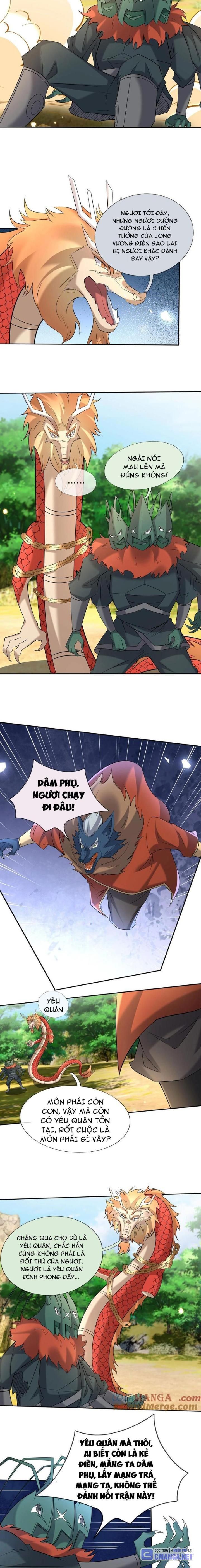 Thu Triệu Vạn Đồ Đệ, Vi Sư Vô Địch Thế Gian Chapter 99 - Trang 2