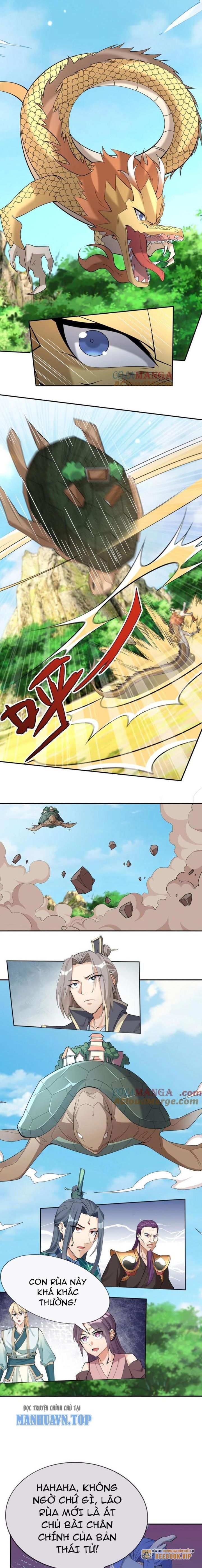 Thu Triệu Vạn Đồ Đệ, Vi Sư Vô Địch Thế Gian Chapter 99 - Trang 2