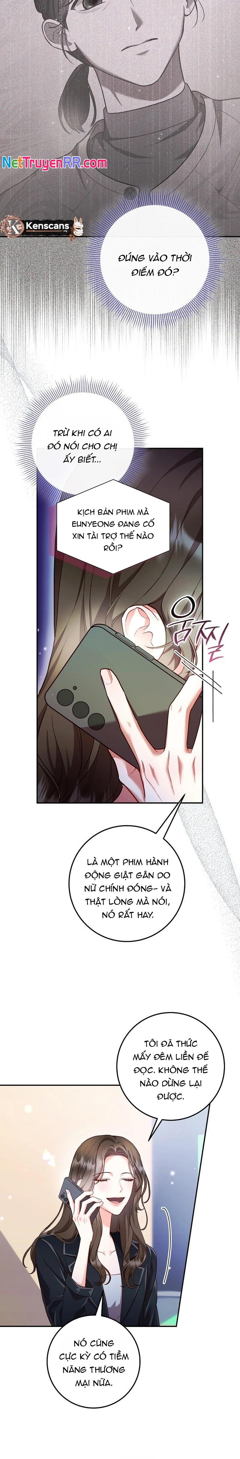 Thử Vai Cinderella Chapter 18 - Trang 2