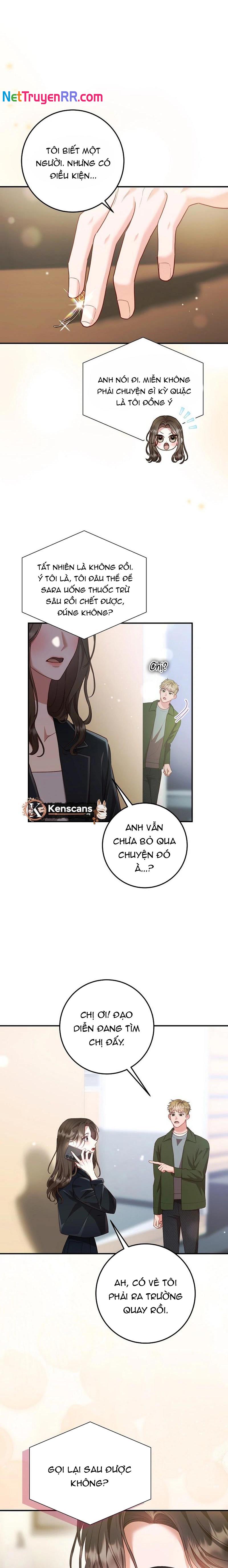 Thử Vai Cinderella Chapter 18 - Trang 2