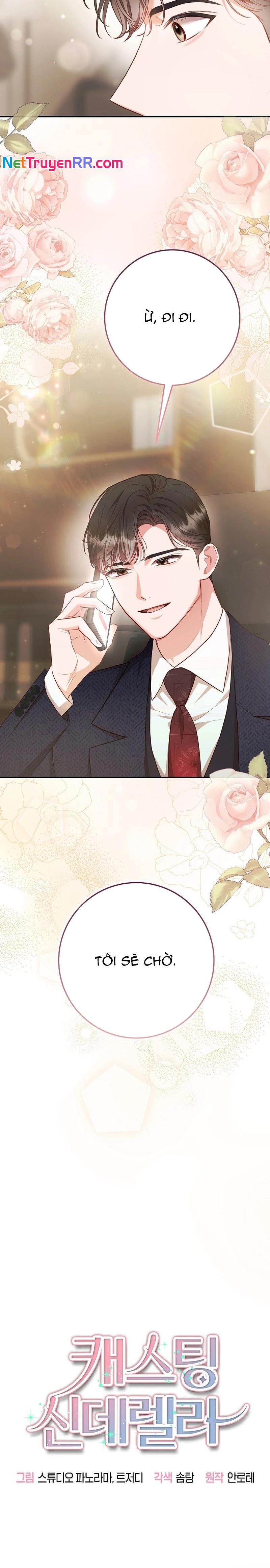 Thử Vai Cinderella Chapter 18 - Trang 2