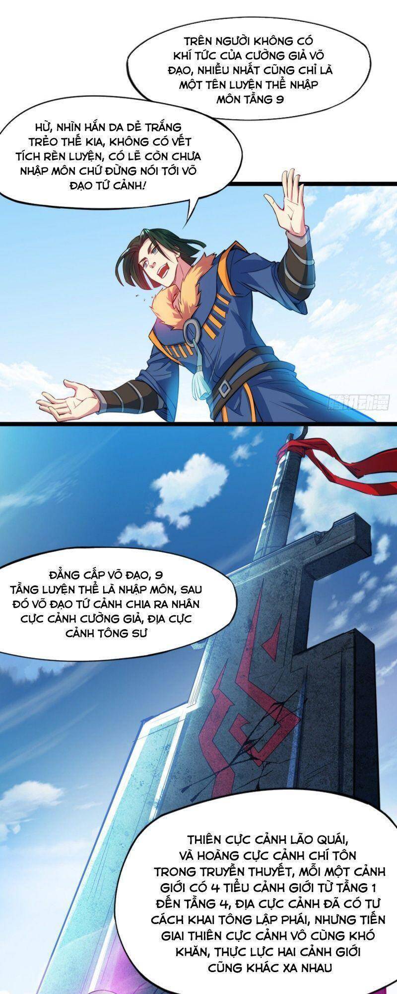 Thủ Vệ Nhất Thần Chapter 1 - Trang 2