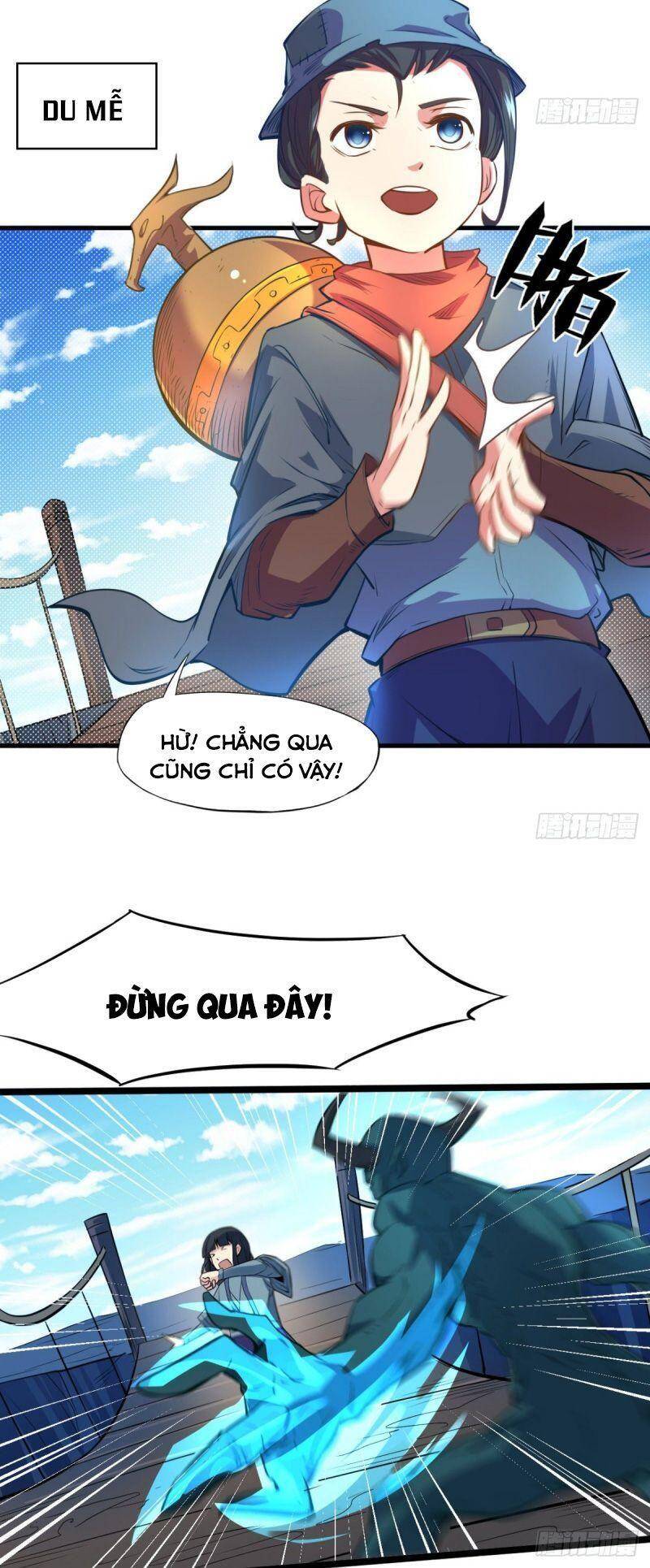 Thủ Vệ Nhất Thần Chapter 2 - Trang 2