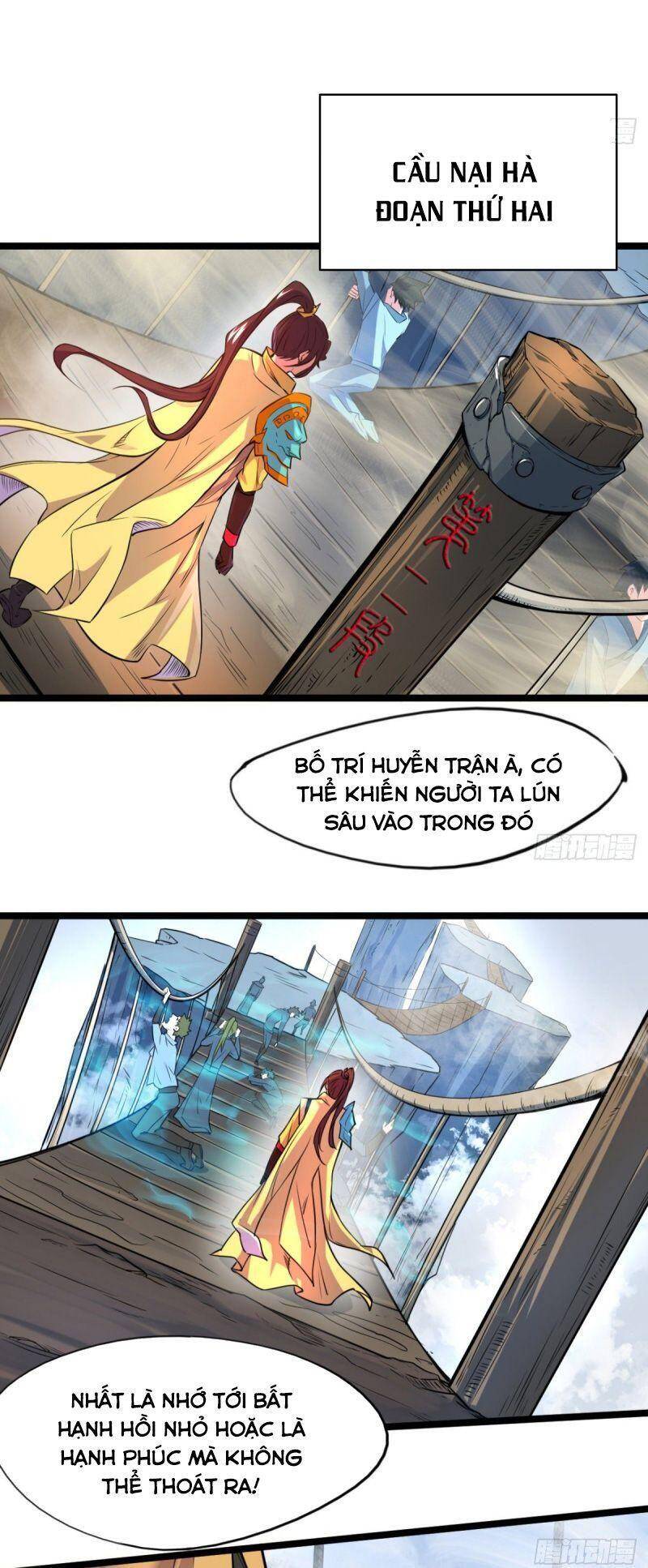 Thủ Vệ Nhất Thần Chapter 2 - Trang 2