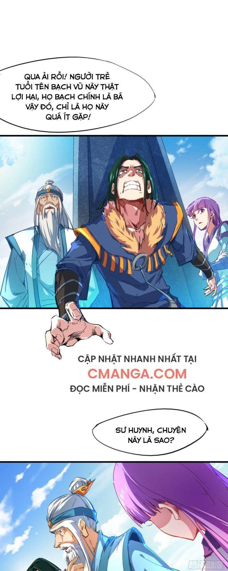 Thủ Vệ Nhất Thần Chapter 3 - Trang 2