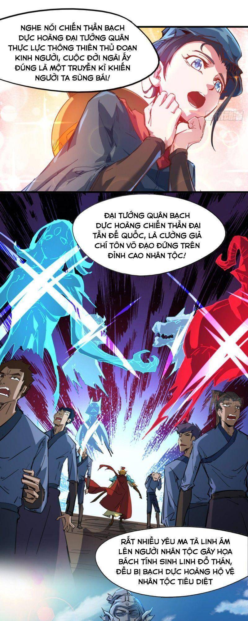 Thủ Vệ Nhất Thần Chapter 3 - Trang 2