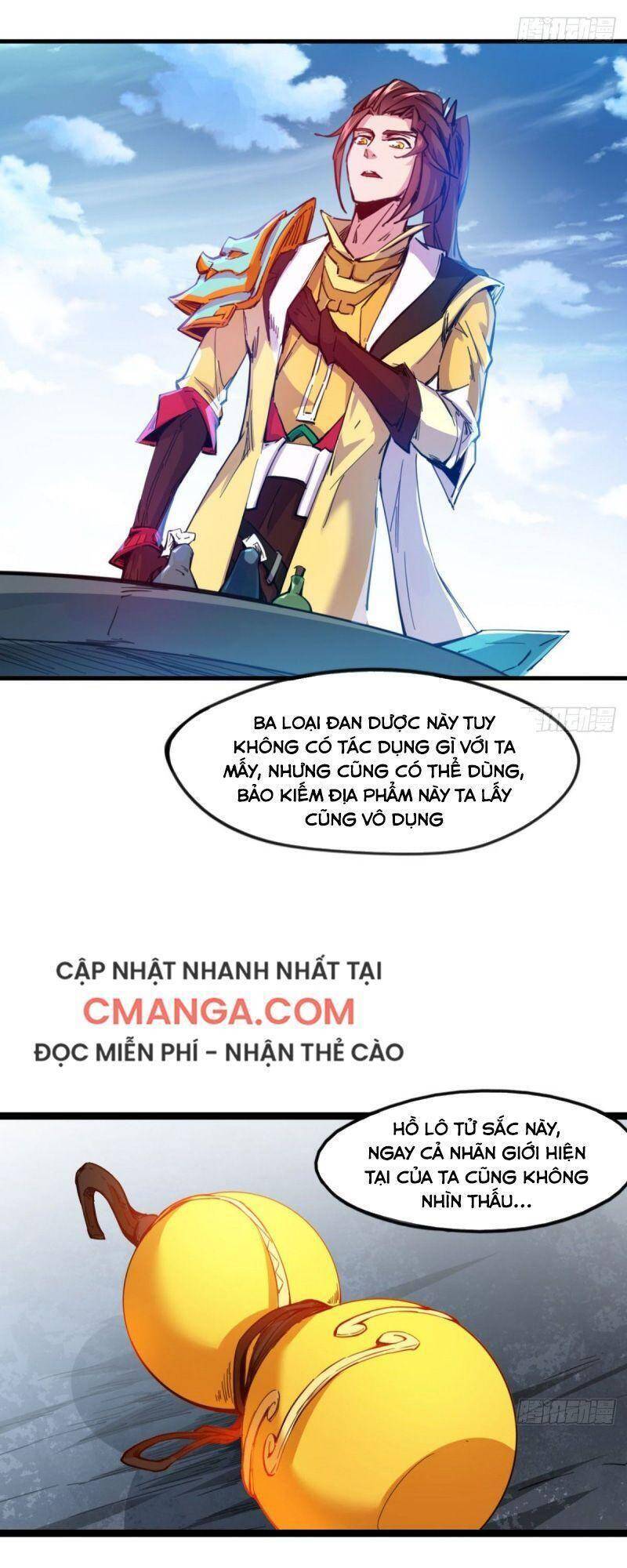 Thủ Vệ Nhất Thần Chapter 3 - Trang 2
