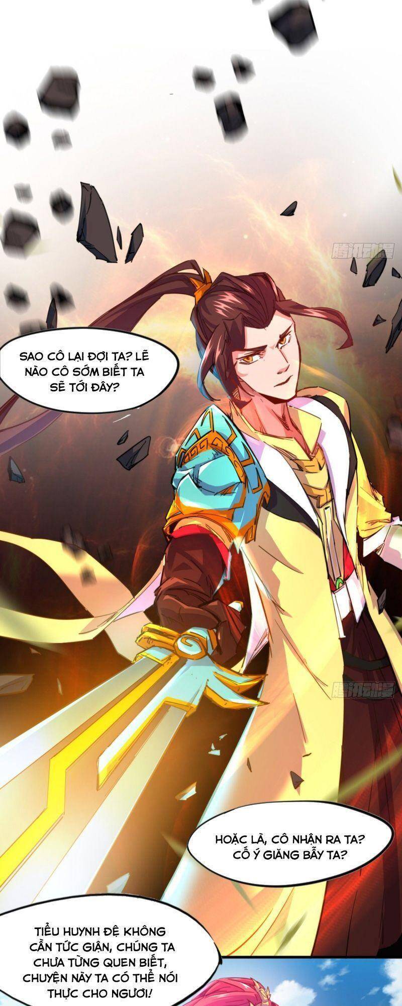 Thủ Vệ Nhất Thần Chapter 3 - Trang 2