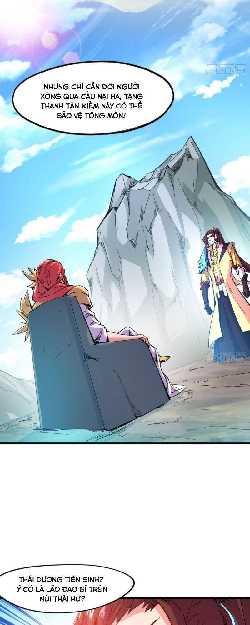 Thủ Vệ Nhất Thần Chapter 3 - Trang 2