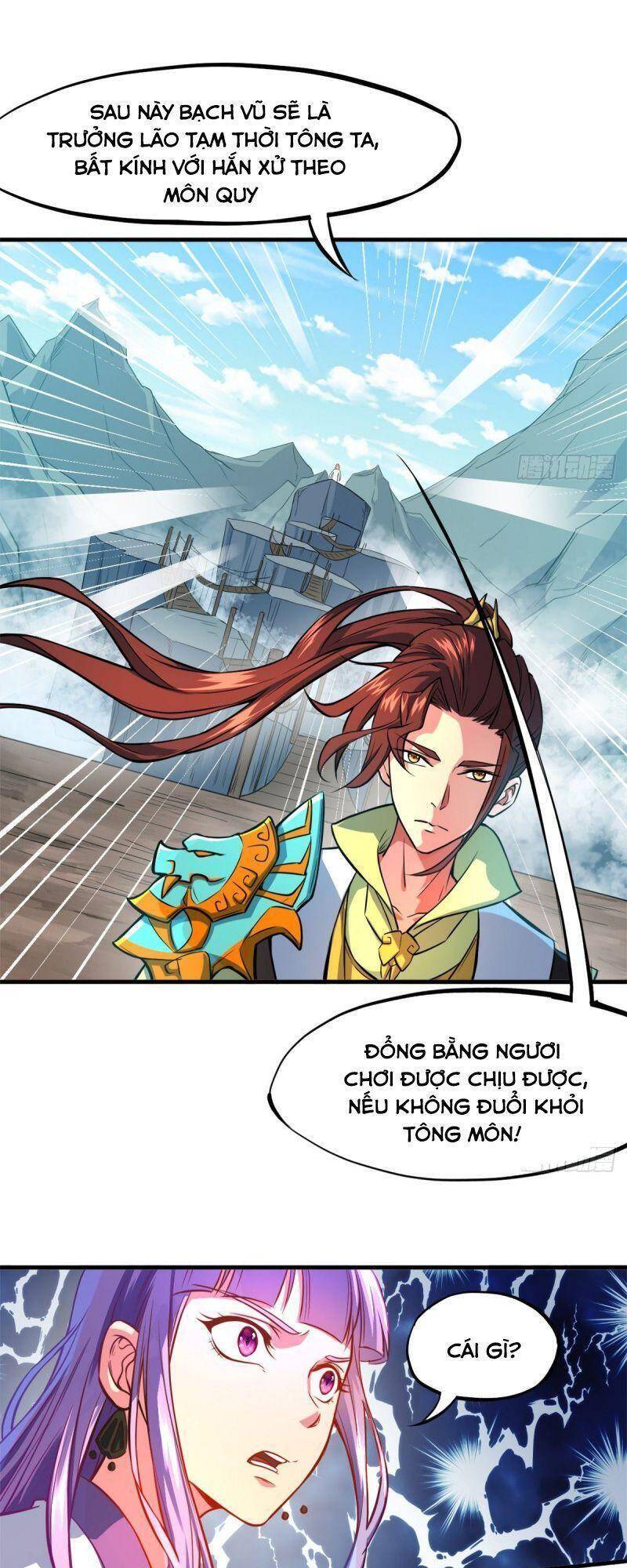 Thủ Vệ Nhất Thần Chapter 4 - Trang 2