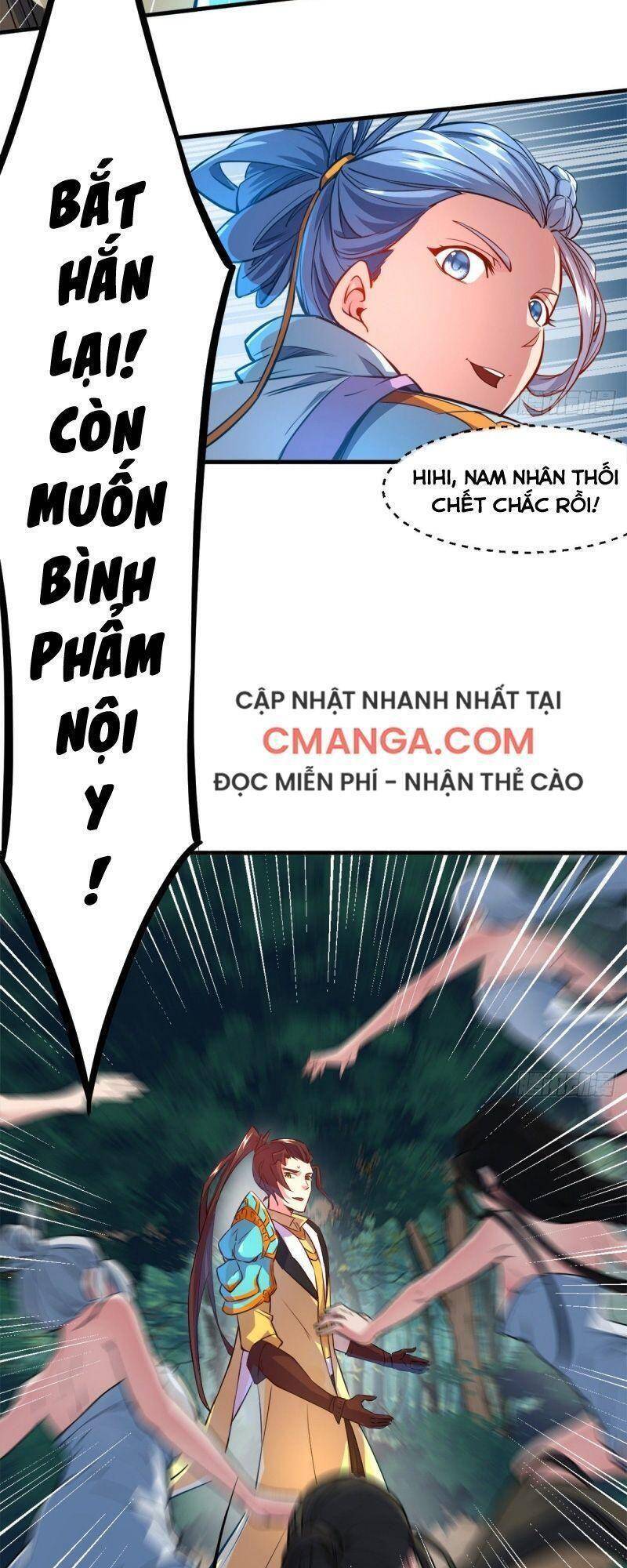 Thủ Vệ Nhất Thần Chapter 5 - Trang 2