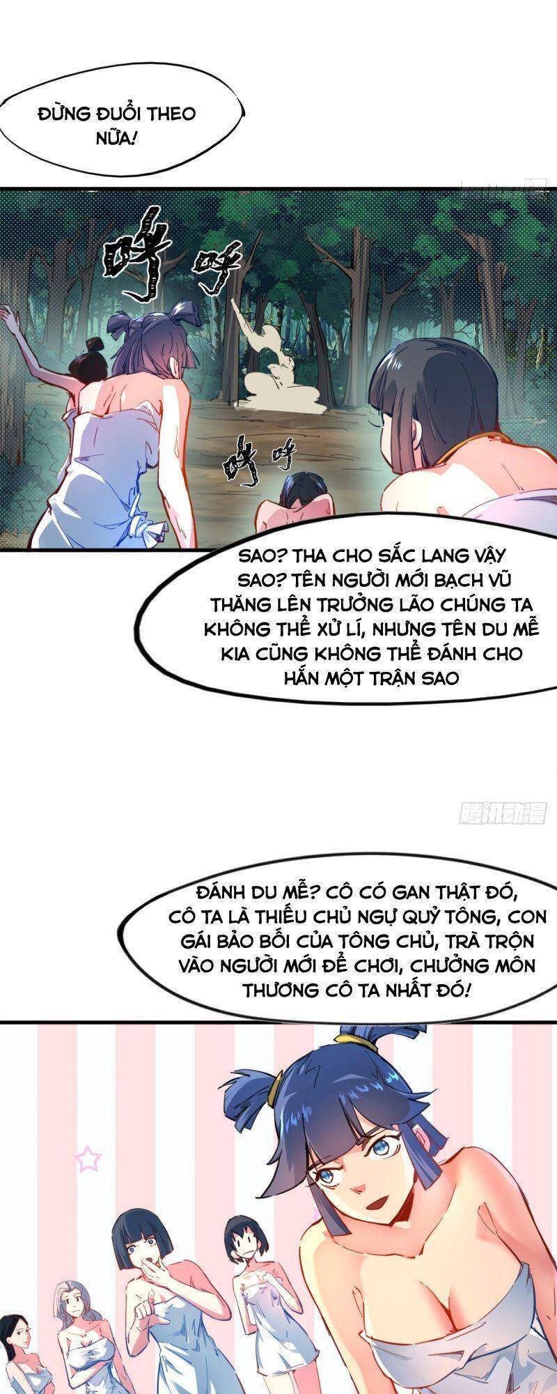 Thủ Vệ Nhất Thần Chapter 5 - Trang 2