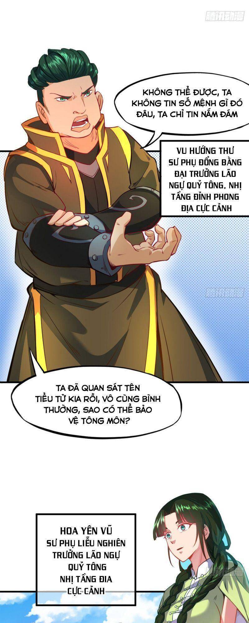 Thủ Vệ Nhất Thần Chapter 6 - Trang 2