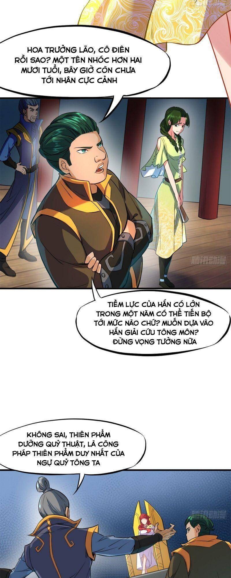 Thủ Vệ Nhất Thần Chapter 6 - Trang 2