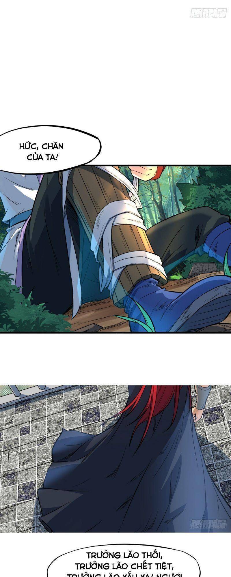 Thủ Vệ Nhất Thần Chapter 6 - Trang 2