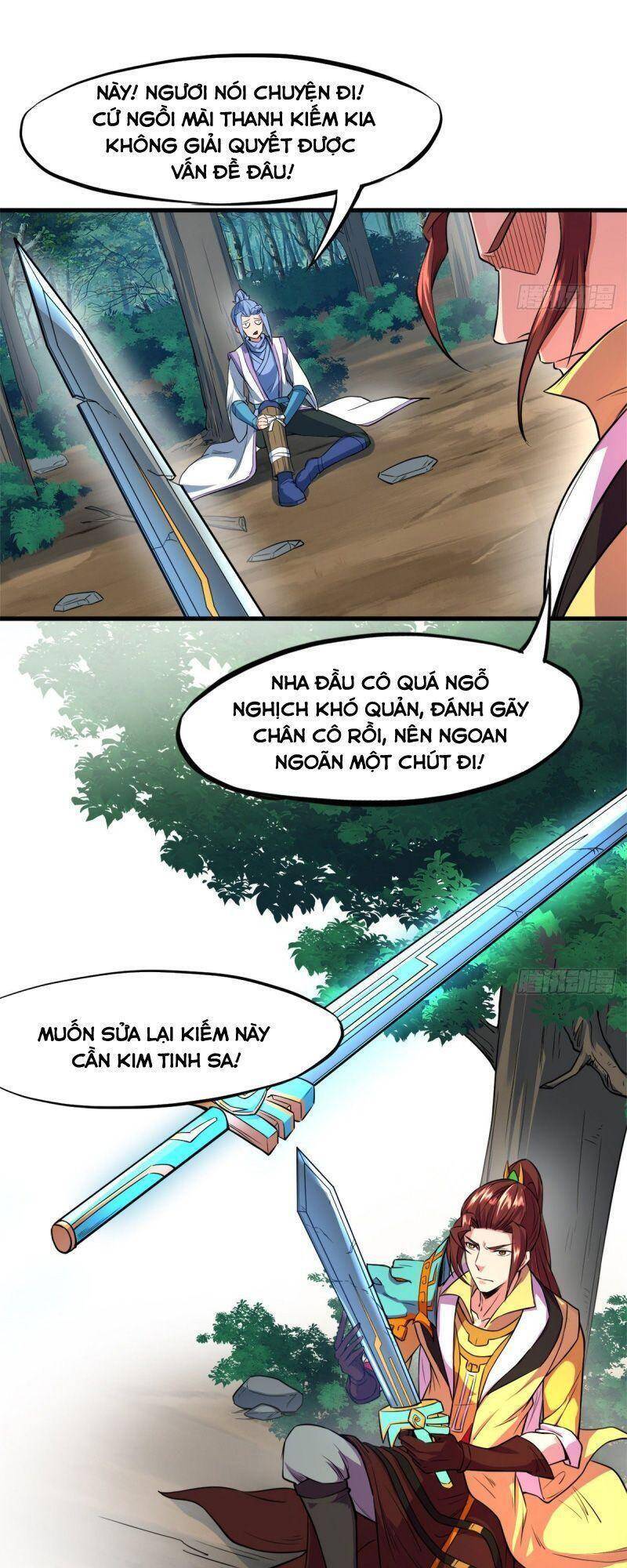 Thủ Vệ Nhất Thần Chapter 6 - Trang 2