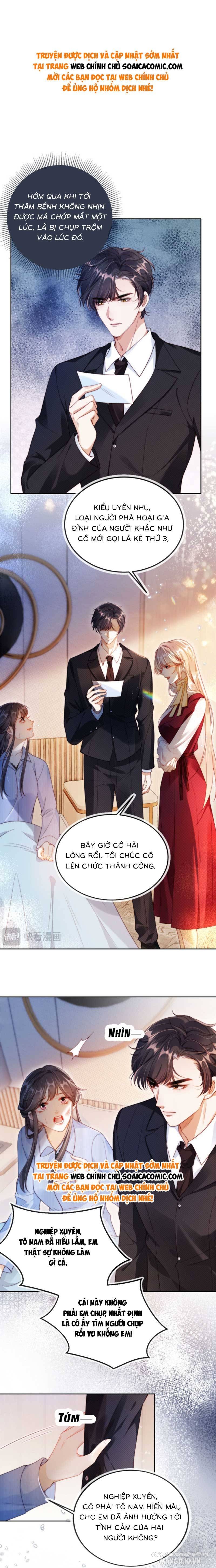 Thừa Kế Gia Sản Nghìn Tỷ Sau Ly Hôn Chapter 3 - Trang 2