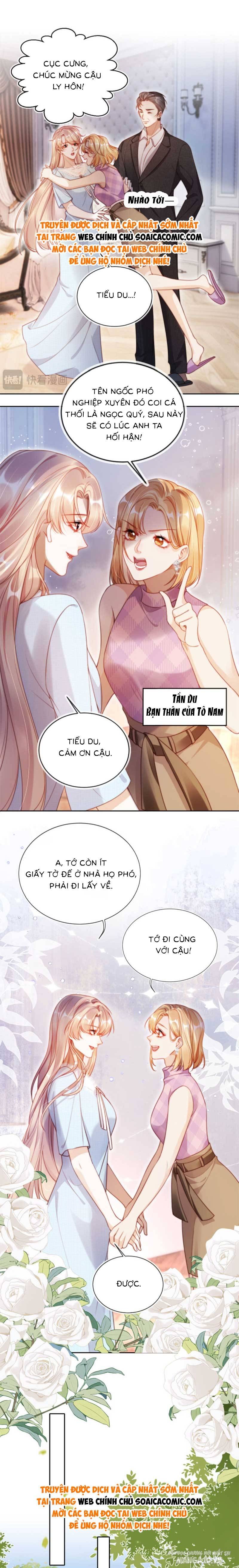 Thừa Kế Gia Sản Nghìn Tỷ Sau Ly Hôn Chapter 4 - Trang 2