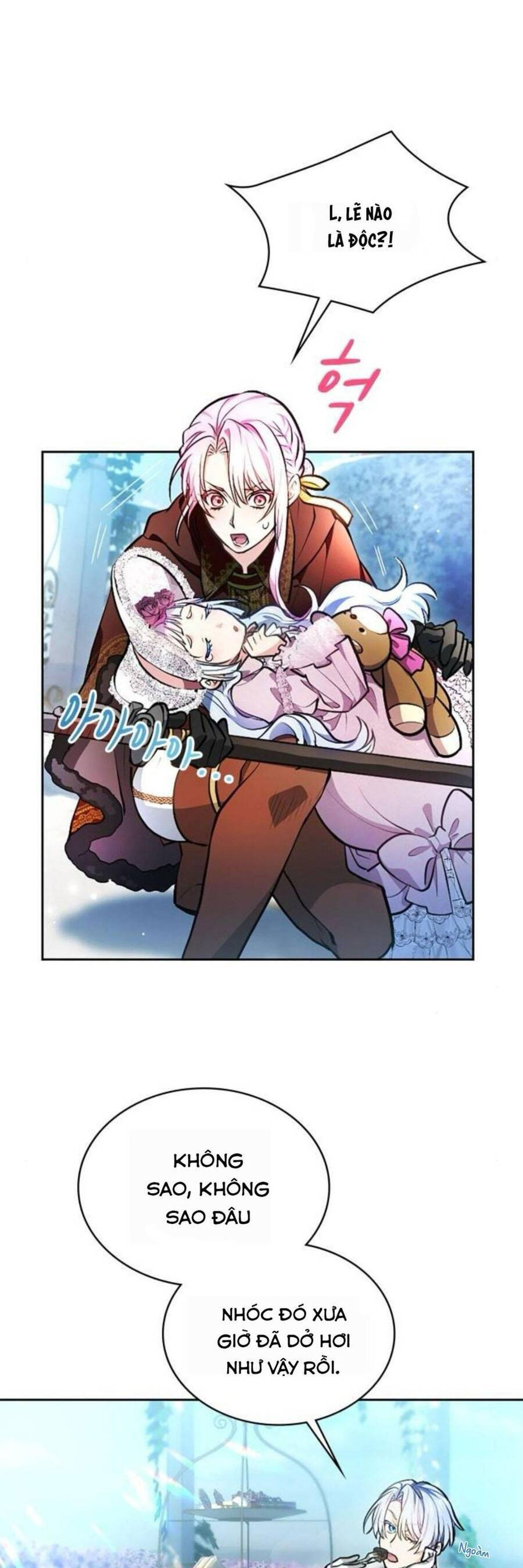 Thưa Ngài, Tôi Cảm Thấy Khó Chịu Chapter 12 - Trang 2