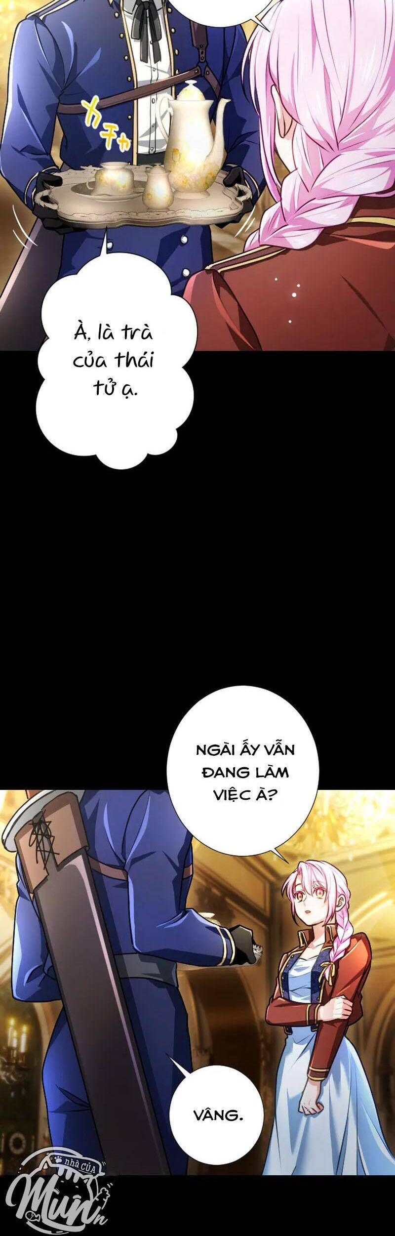 Thưa Ngài, Tôi Cảm Thấy Khó Chịu Chapter 56 - Trang 2