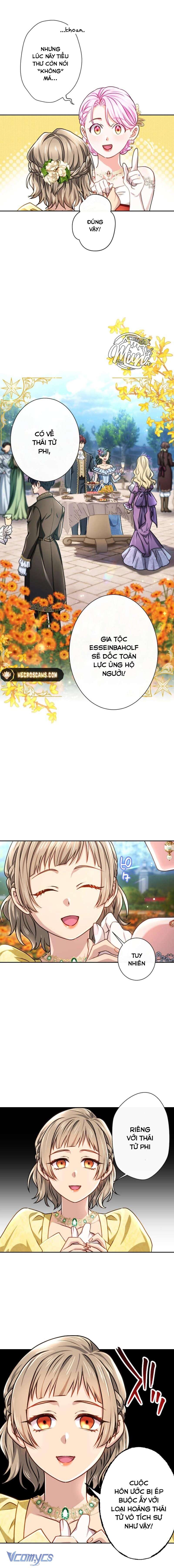 Thưa Ngài, Tôi Cảm Thấy Khó Chịu Chapter 61 - Trang 2