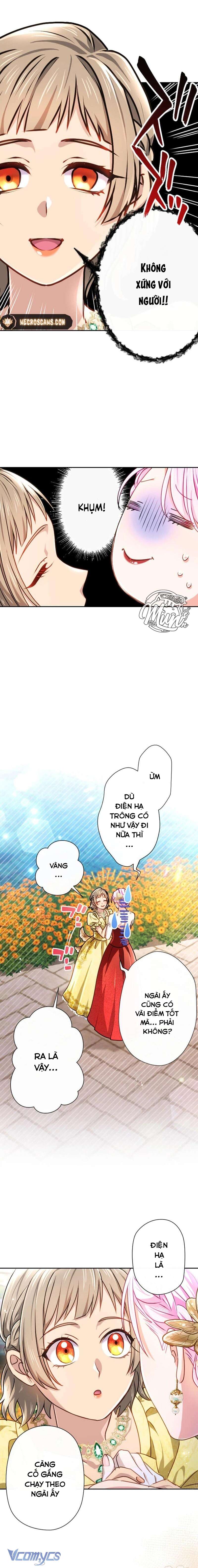 Thưa Ngài, Tôi Cảm Thấy Khó Chịu Chapter 61 - Trang 2