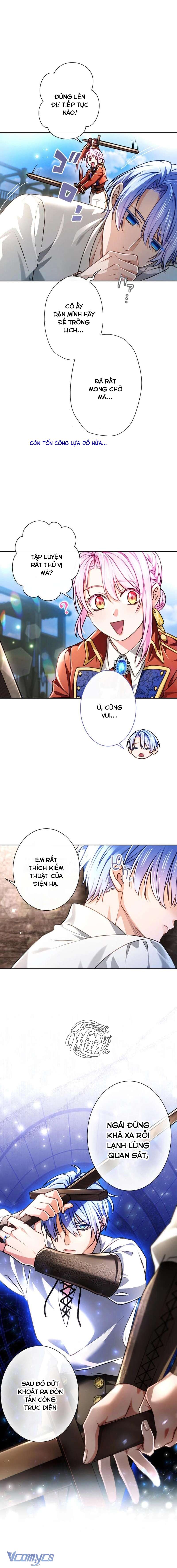 Thưa Ngài, Tôi Cảm Thấy Khó Chịu Chapter 62 - Trang 2