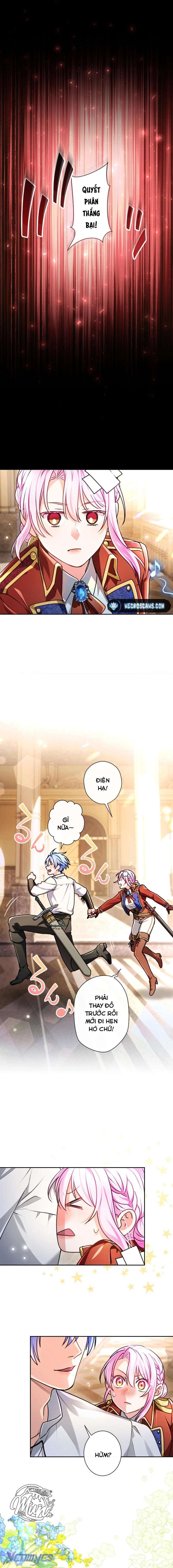 Thưa Ngài, Tôi Cảm Thấy Khó Chịu Chapter 62 - Trang 2