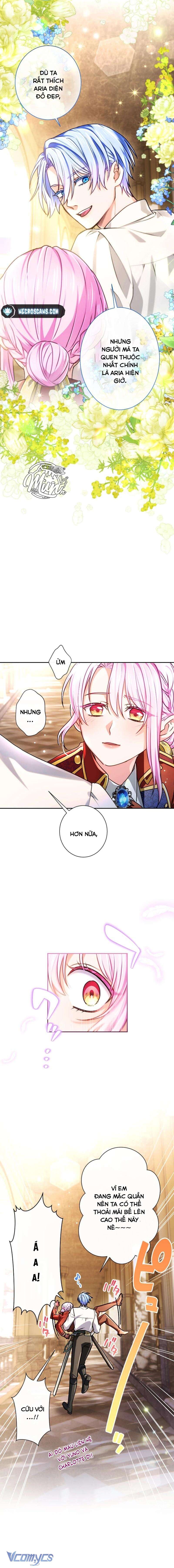 Thưa Ngài, Tôi Cảm Thấy Khó Chịu Chapter 62 - Trang 2