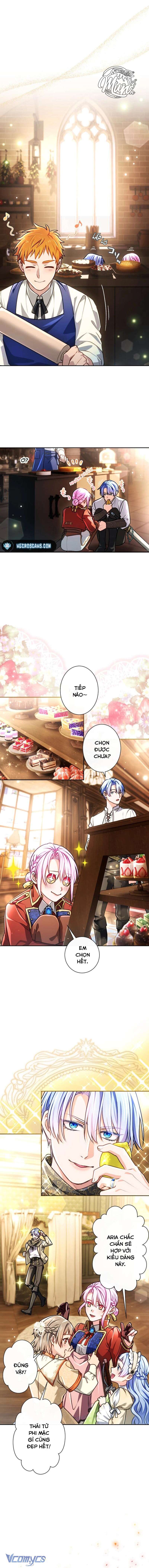 Thưa Ngài, Tôi Cảm Thấy Khó Chịu Chapter 62 - Trang 2