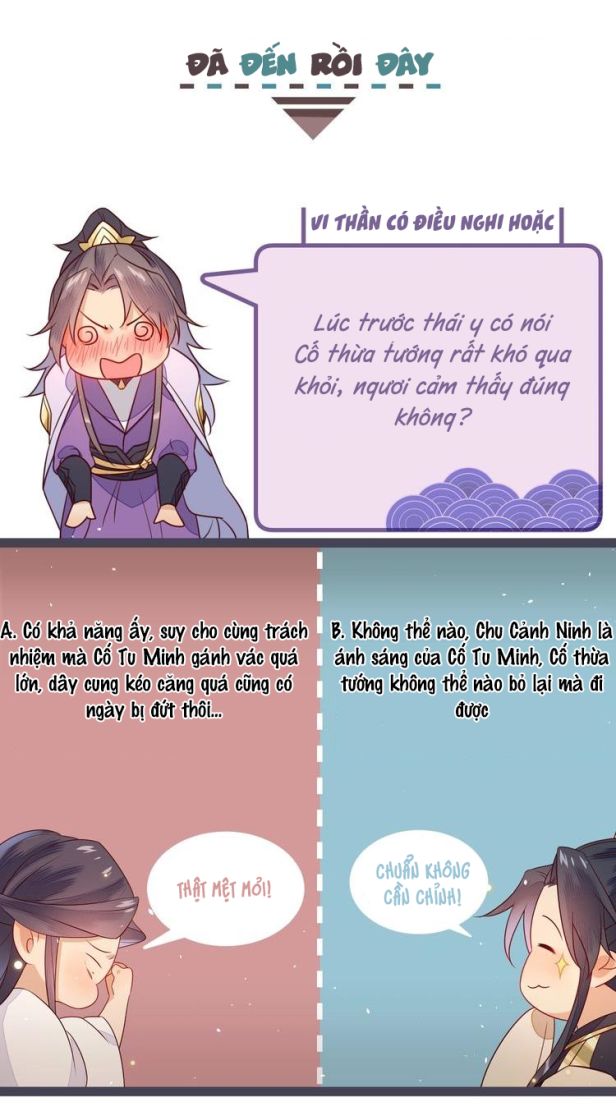Thừa Tướng, Trẫm Biết Sai Rồi! Chapter 13 - Trang 2