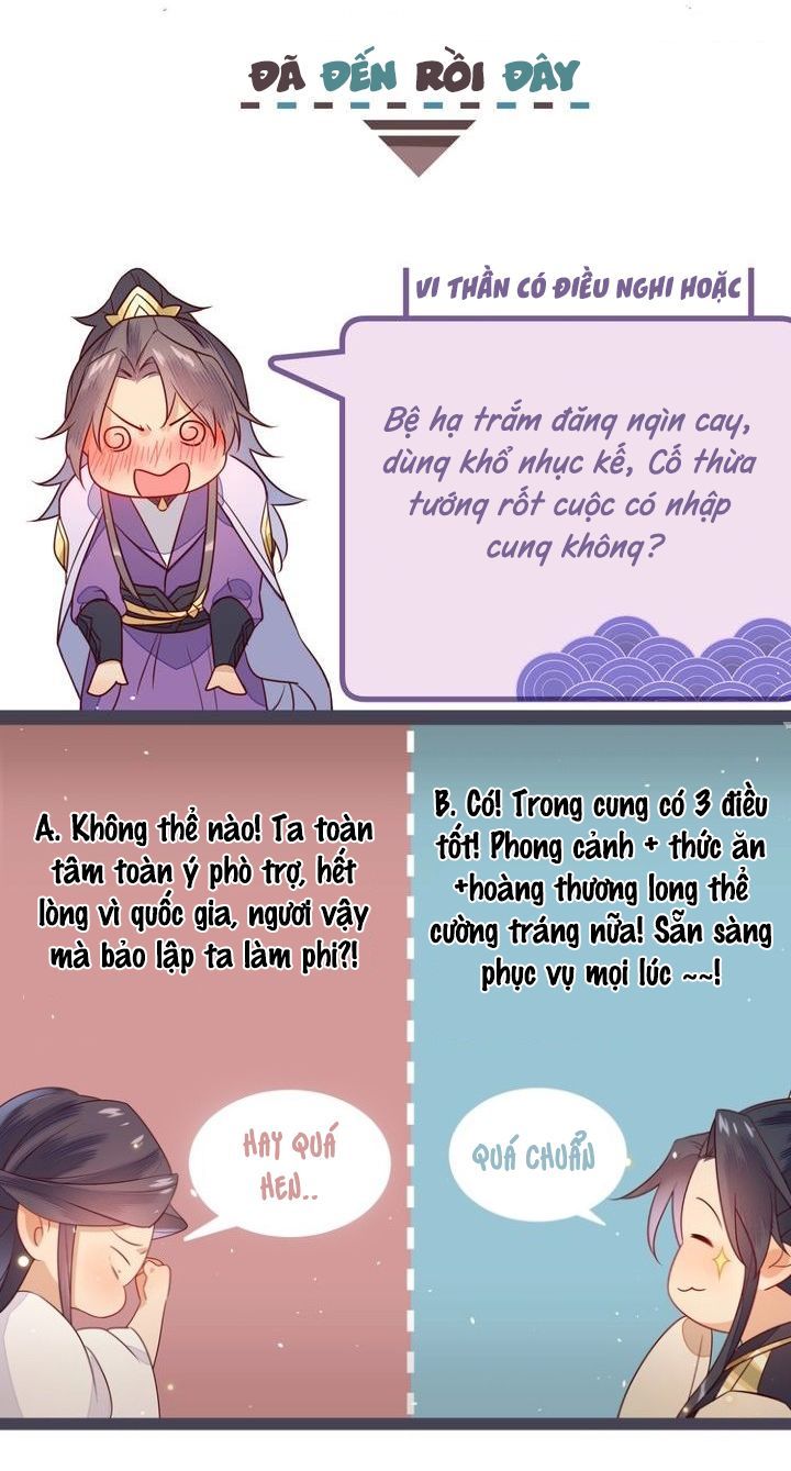 Thừa Tướng, Trẫm Biết Sai Rồi! Chapter 16 - Trang 2