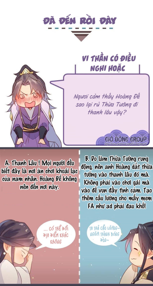 Thừa Tướng, Trẫm Biết Sai Rồi! Chapter 4 - Trang 2